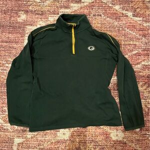 Cutter and buck greenbay packers quarter zip